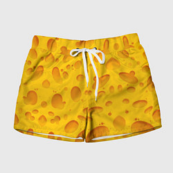 Женские шорты Сыр