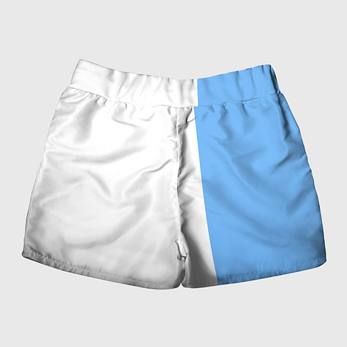 Женские шорты Моляр красит стену / 3D-принт – фото 2