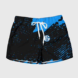 Женские шорты Schalke 04 fc blue color