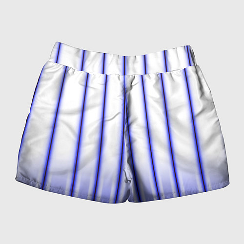 Женские шорты Striped suit / 3D-принт – фото 2