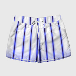 Шорты женские Striped suit, цвет: 3D-принт