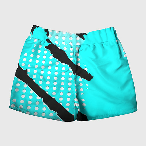 Женские шорты BMW sport краски / 3D-принт – фото 2