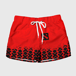 Женские шорты Dota игровой паттерн