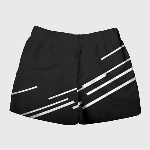 Женские шорты BMW geometry line / 3D-принт – фото 2