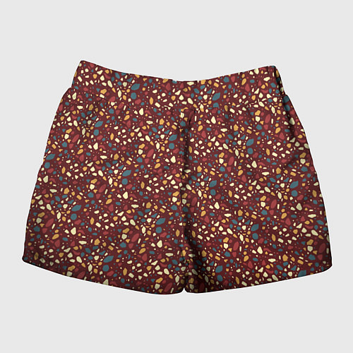 Женские шорты Садовая дорожка / 3D-принт – фото 2