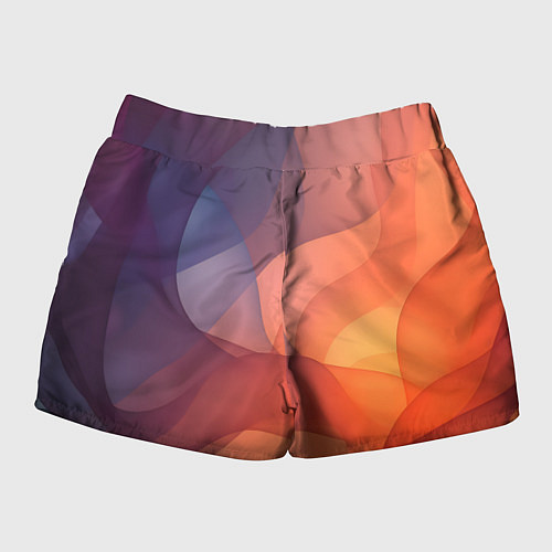 Женские шорты Летящая вуаль / 3D-принт – фото 2
