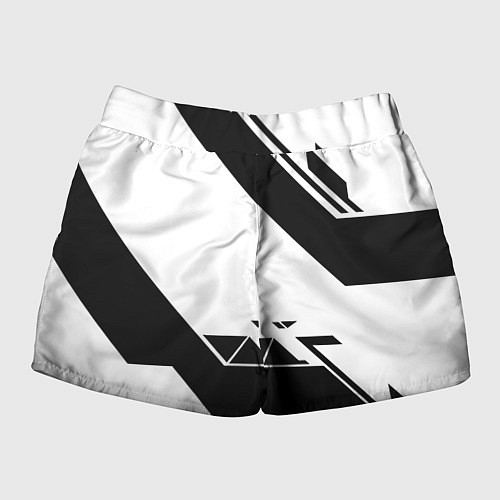 Женские шорты Farcry6 геометрия полосы / 3D-принт – фото 2