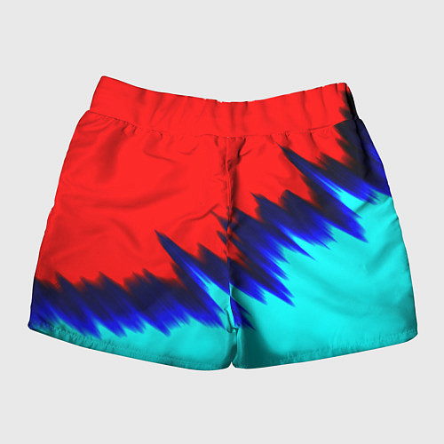 Женские шорты Dota краски / 3D-принт – фото 2