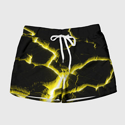 Шорты женские The rift, цвет: 3D-принт