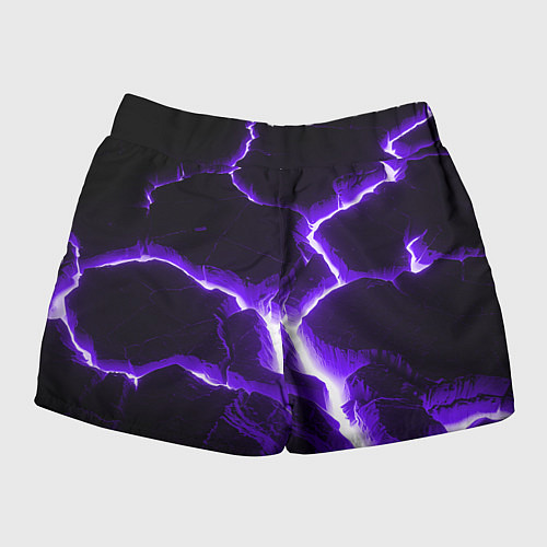 Женские шорты The rift / 3D-принт – фото 2
