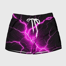 Женские шорты The color is pink and black