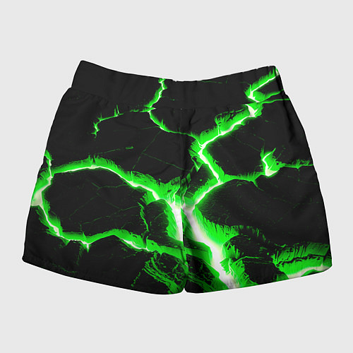 Женские шорты Разлом / 3D-принт – фото 2