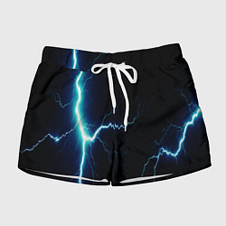 Женские шорты Lightning light blue