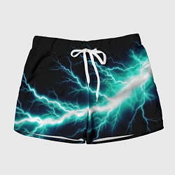 Женские шорты Lightning blue