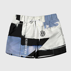 Женские шорты Volkswagen логотип