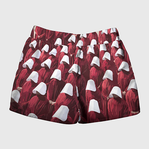 Женские шорты Рассказ служанки паттерн / 3D-принт – фото 2