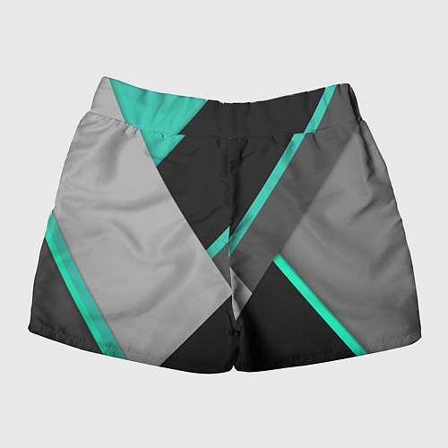 Женские шорты Multicoloured / 3D-принт – фото 2