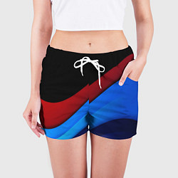 Шорты женские Multicoloured, цвет: 3D-принт — фото 2