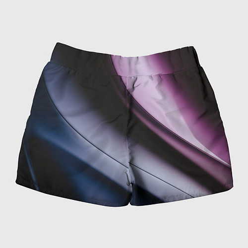 Женские шорты Multicoloured / 3D-принт – фото 2