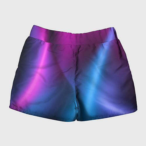 Женские шорты Multicoloured / 3D-принт – фото 2