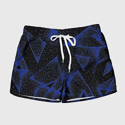 Женские шорты Triangles with dots