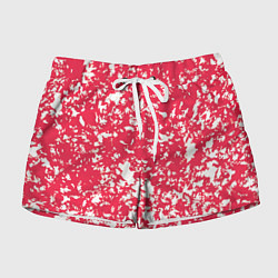 Женские шорты Розовый пятнистый