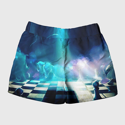 Женские шорты Дымовая партия / 3D-принт – фото 2