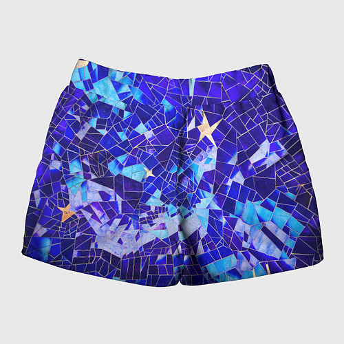 Женские шорты Небо-Звезды / 3D-принт – фото 2
