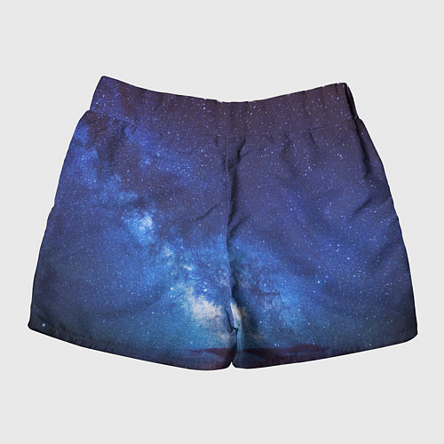 Женские шорты Flawless Space / 3D-принт – фото 2