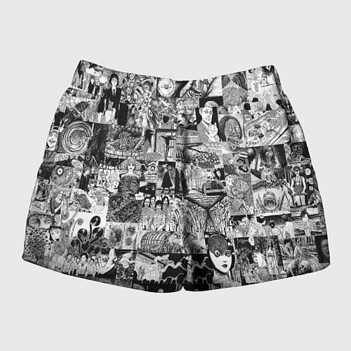 Женские шорты Horror World of Junji Ito / 3D-принт – фото 2