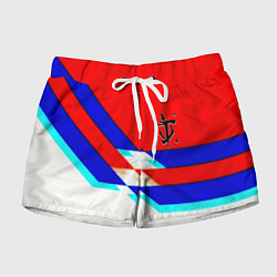 Шорты женские Doom geometry cyber sport, цвет: 3D-принт