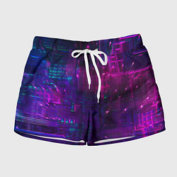 Женские шорты Геометрия будущего