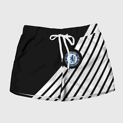 Шорты женские Chelsea geometry sport, цвет: 3D-принт