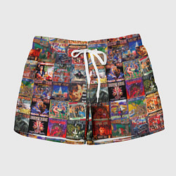 Женские шорты Сектор Газа - обложки альбомов и песен