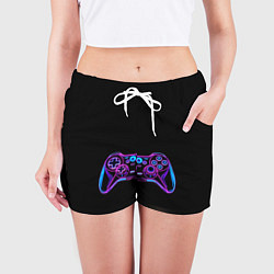 Шорты женские Gamepad, цвет: 3D-принт — фото 2