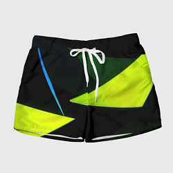 Шорты женские Geometric shapes, цвет: 3D-принт