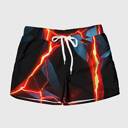 Шорты женские Tile breaking, цвет: 3D-принт