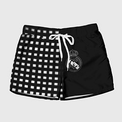 Женские шорты Real Madrid клетка