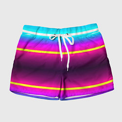 Женские шорты Color neon