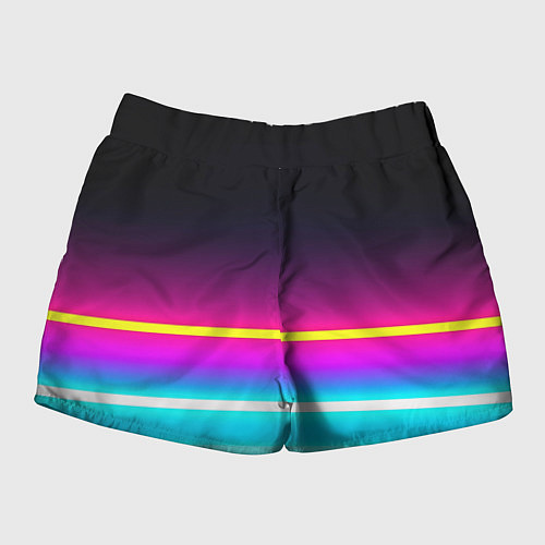 Женские шорты Beach shorts / 3D-принт – фото 2