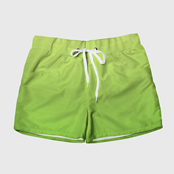 Женские шорты Color lime green