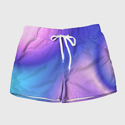 Женские шорты Color multicolored gradient