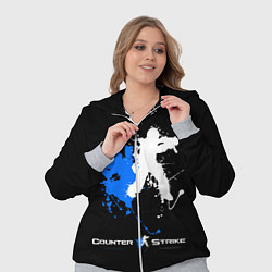 Женский 3D-костюм Counter-Strike Spray, цвет: 3D-меланж — фото 2