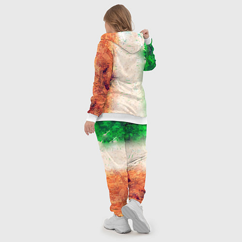 Женский костюм Conor McGregor: Ireland / 3D-Белый – фото 5