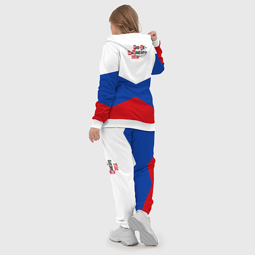 Женский костюм Россия 2016 / 3D-Белый – фото 5