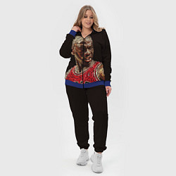 Женский 3D-костюм Michael Jordan, цвет: 3D-синий — фото 2
