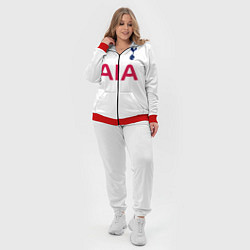 Женский 3D-костюм Tottenham FC: AIA, цвет: 3D-красный — фото 2