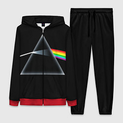 Женский 3D-костюм Pink floyd, цвет: 3D-красный