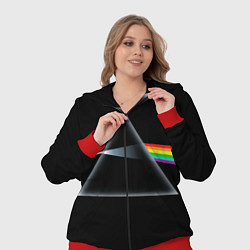 Женский 3D-костюм Pink floyd, цвет: 3D-красный — фото 2