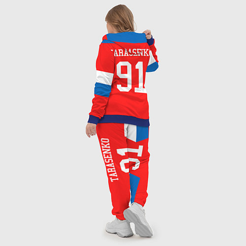 Женский костюм Сборная РФ: #91 TARASENKO / 3D-Синий – фото 5